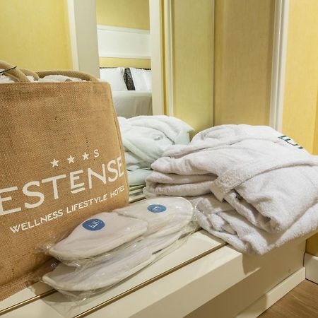 Hotel Estense 가테오 아 마레 외부 사진