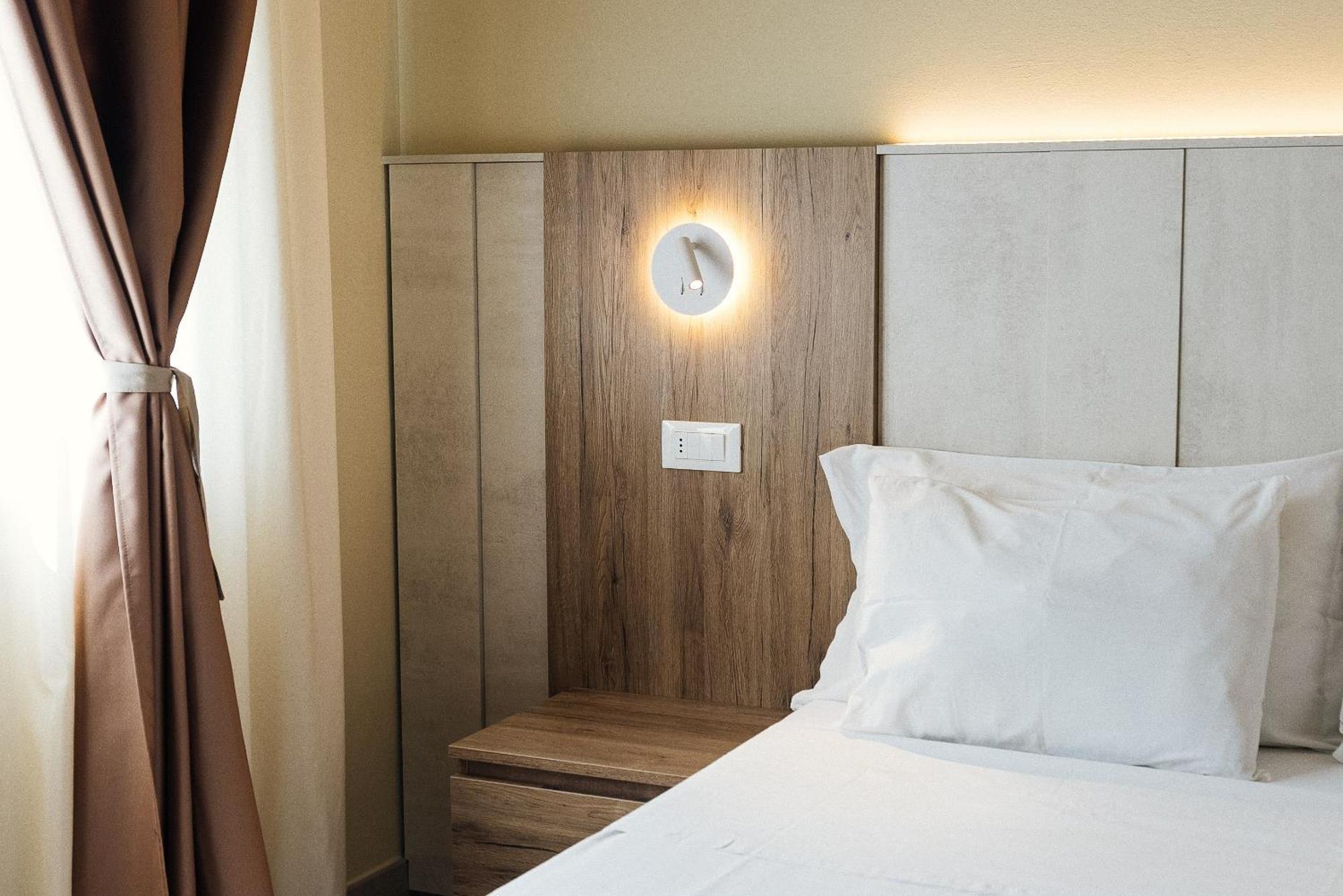 Hotel Estense 가테오 아 마레 외부 사진