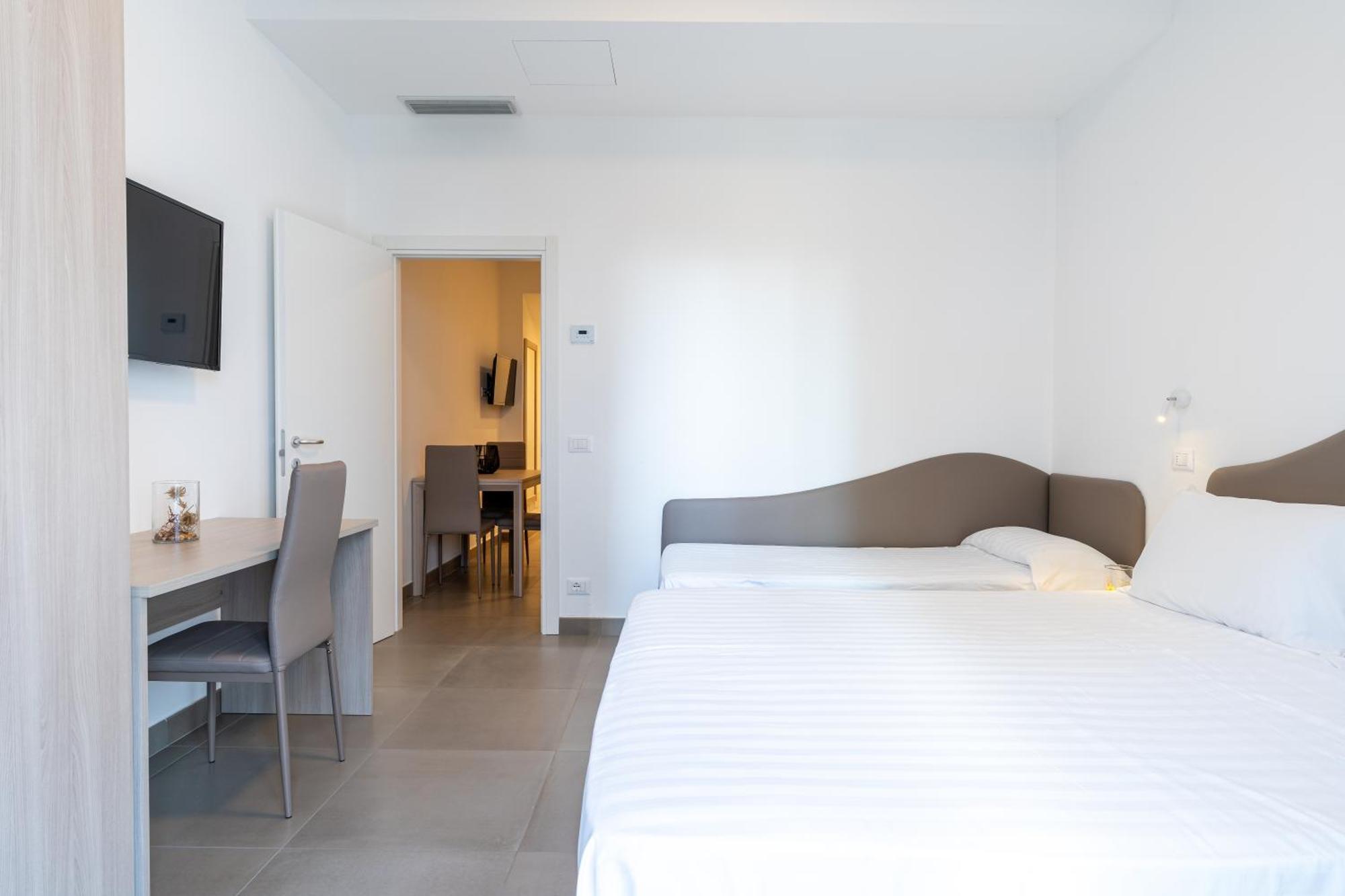 Hotel Estense 가테오 아 마레 외부 사진