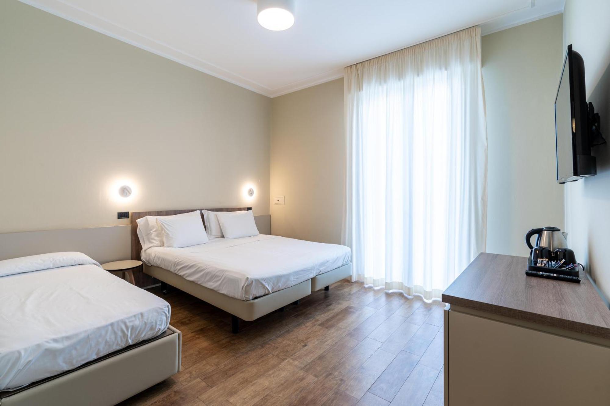 Hotel Estense 가테오 아 마레 외부 사진