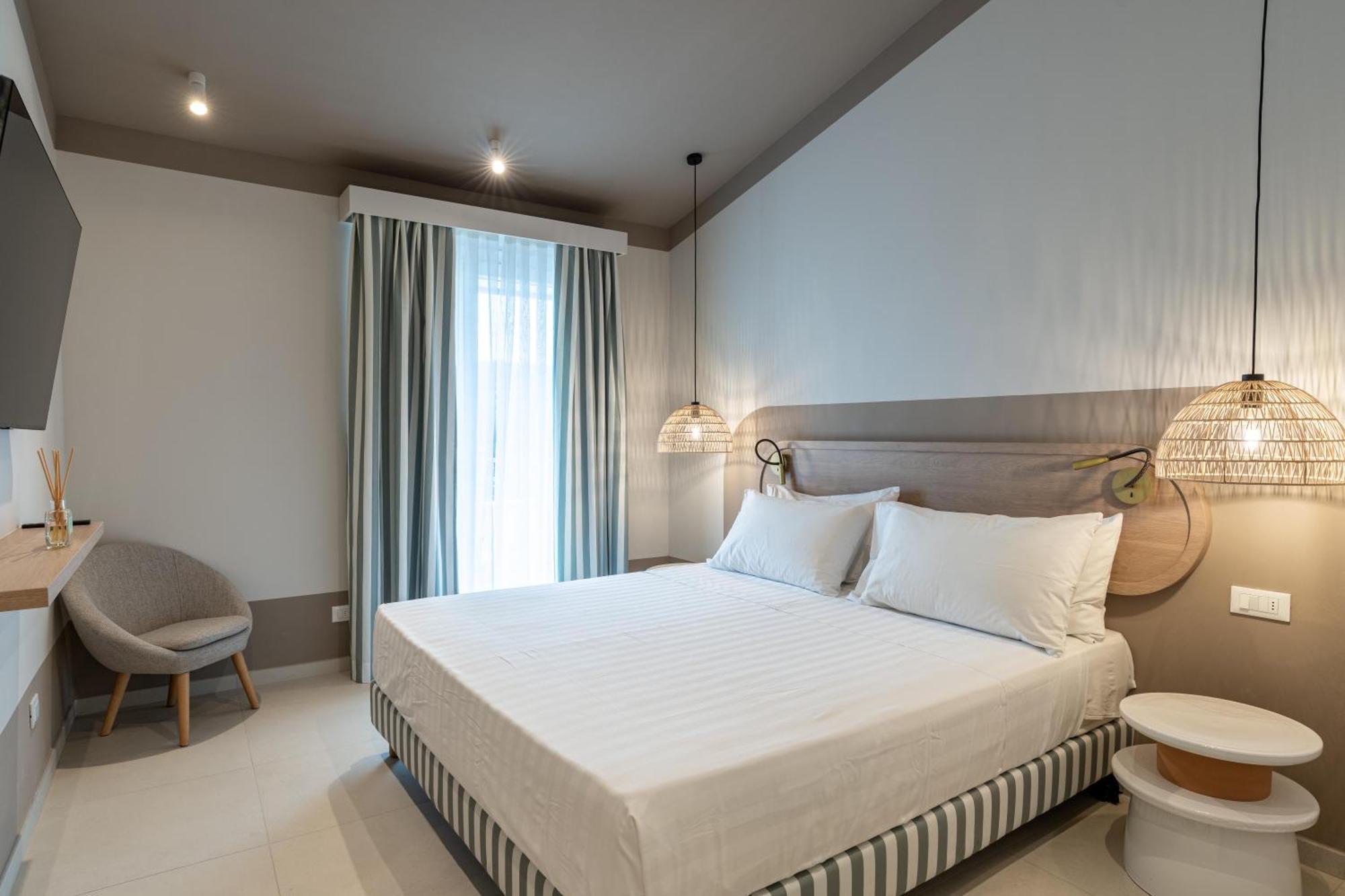 Hotel Estense 가테오 아 마레 외부 사진