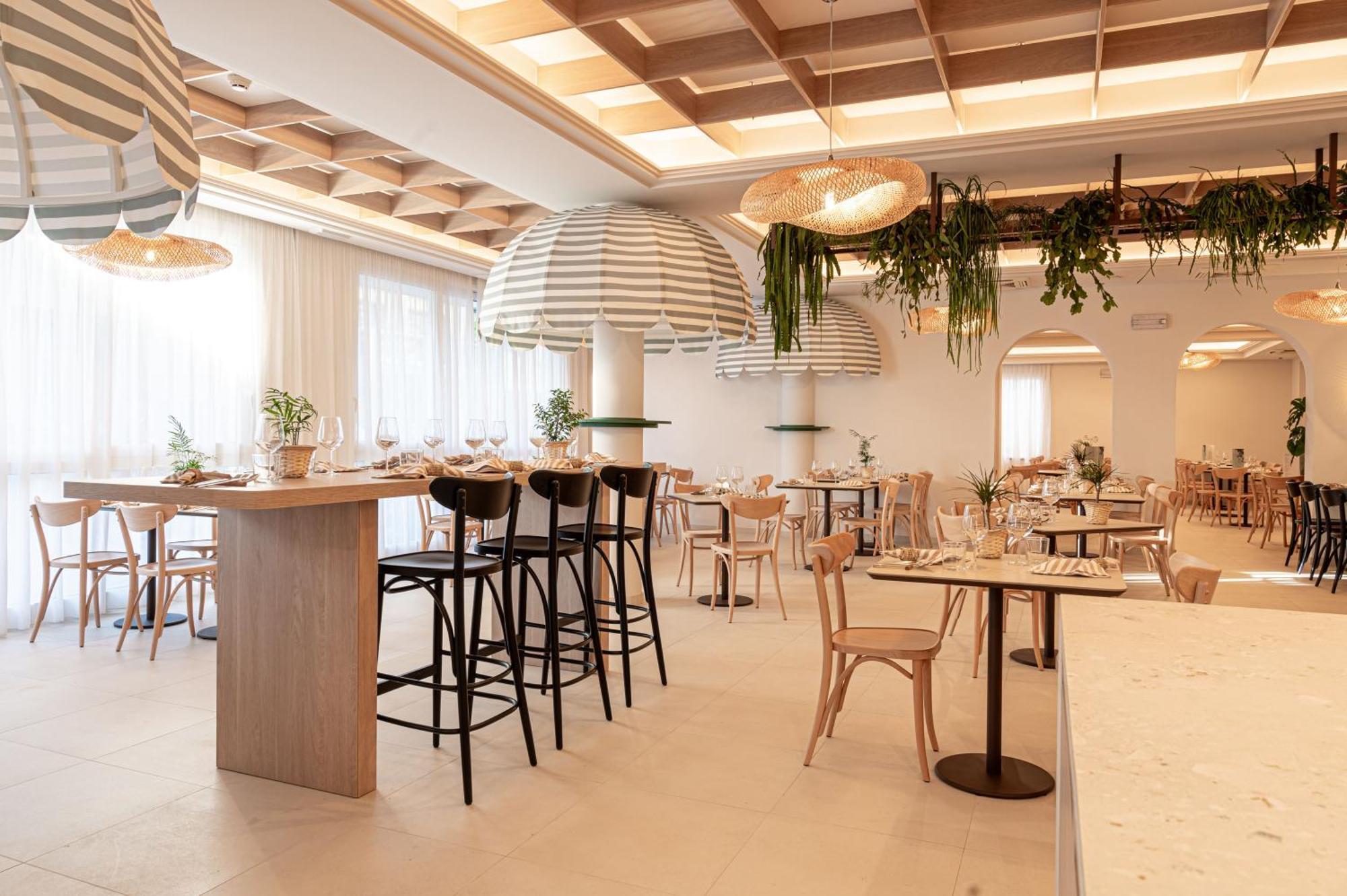 Hotel Estense 가테오 아 마레 외부 사진