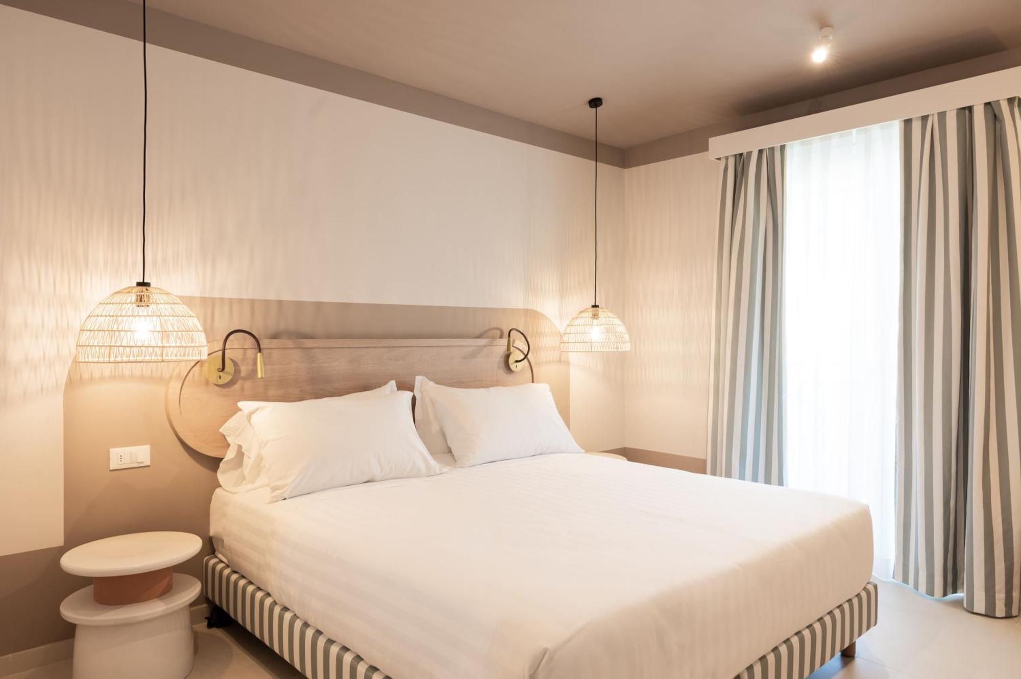 Hotel Estense 가테오 아 마레 외부 사진