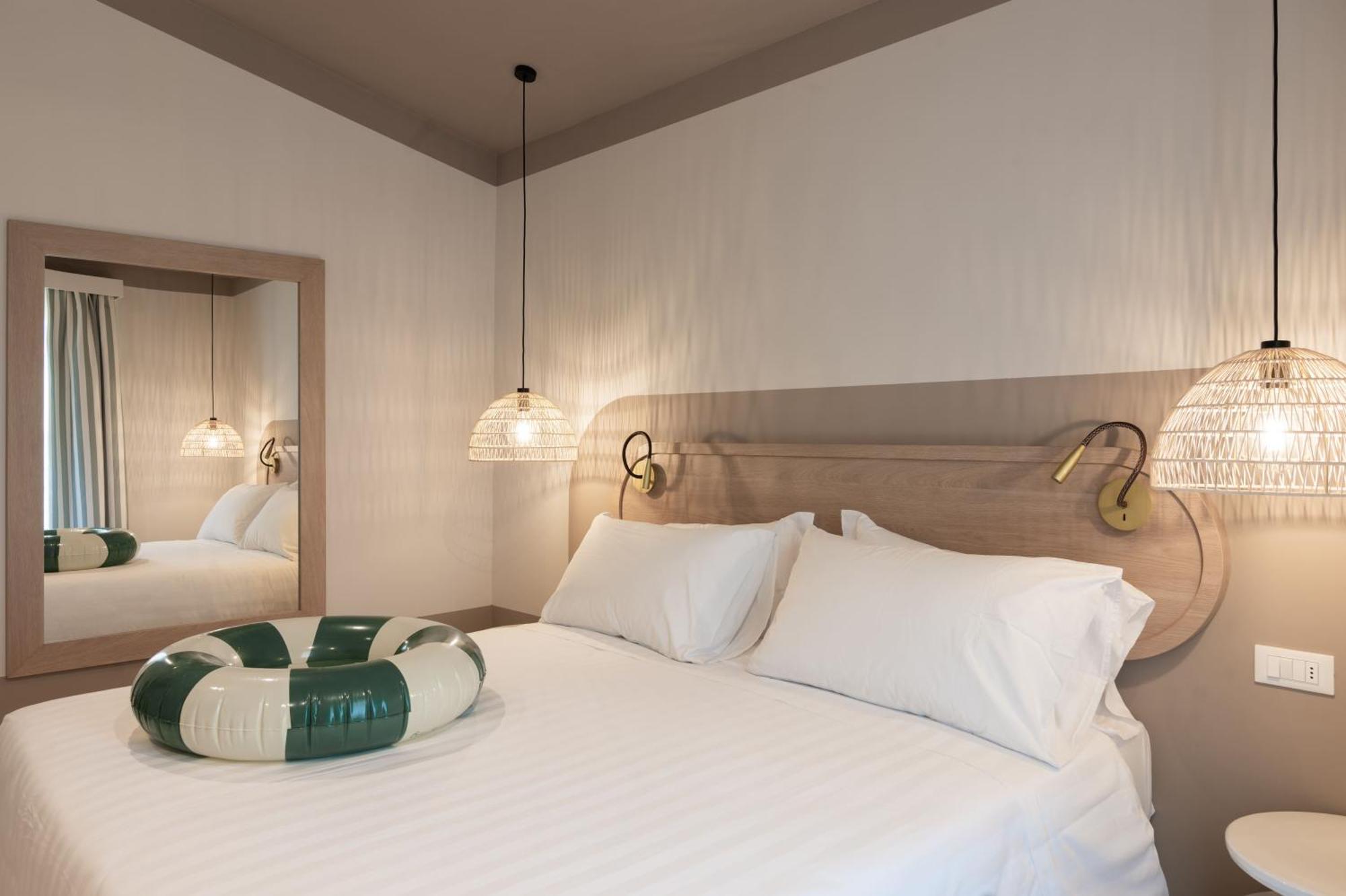 Hotel Estense 가테오 아 마레 외부 사진