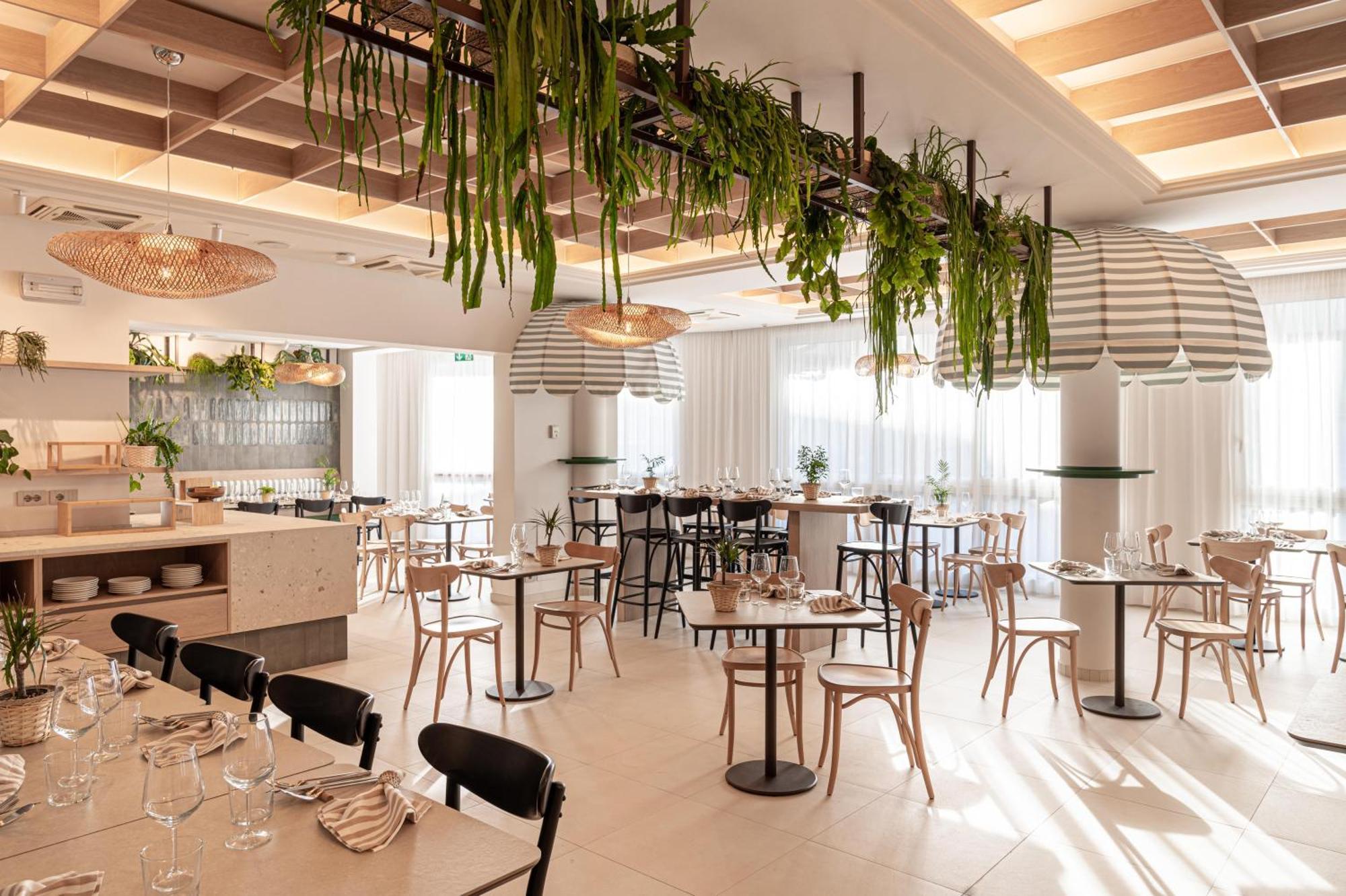 Hotel Estense 가테오 아 마레 외부 사진