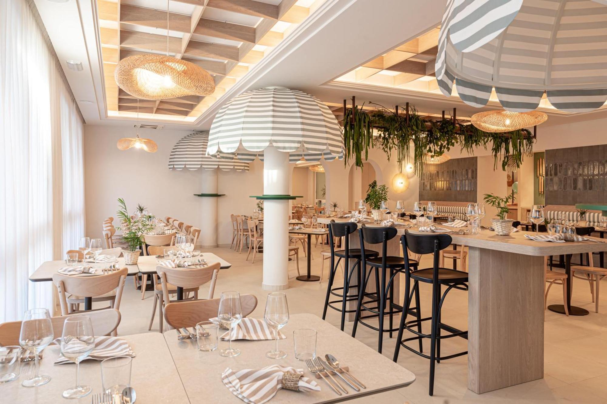 Hotel Estense 가테오 아 마레 외부 사진