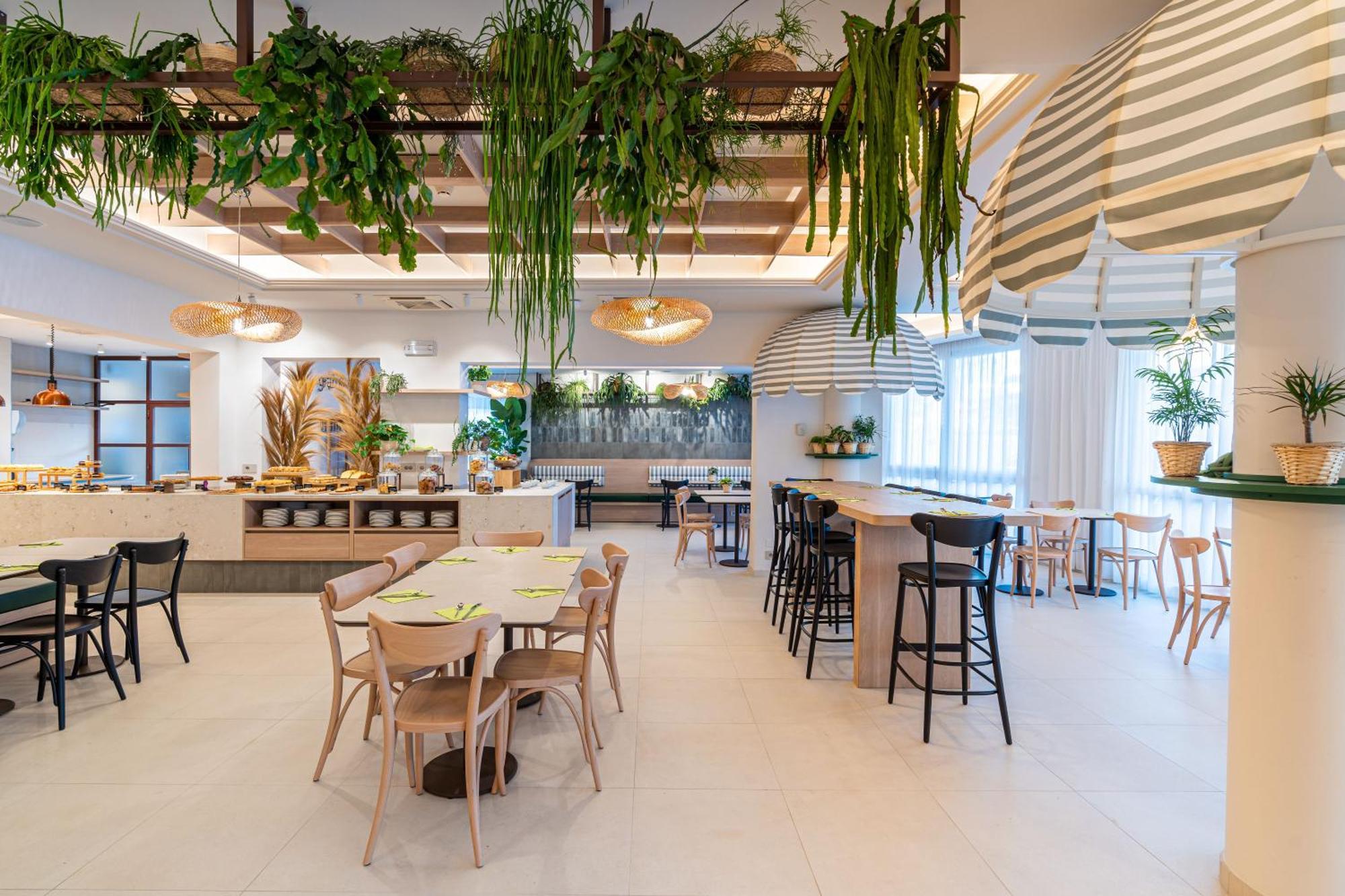 Hotel Estense 가테오 아 마레 외부 사진