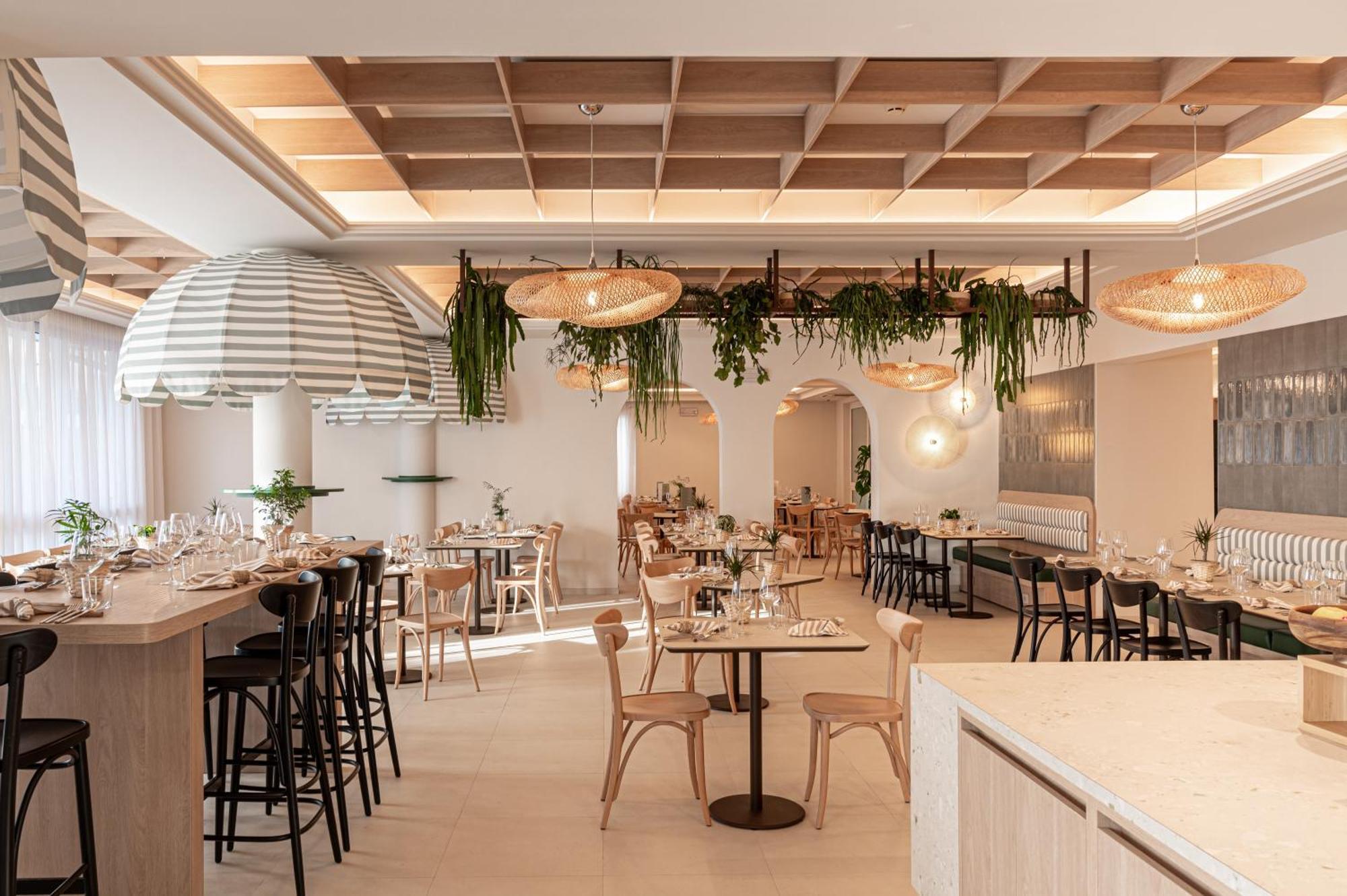 Hotel Estense 가테오 아 마레 외부 사진