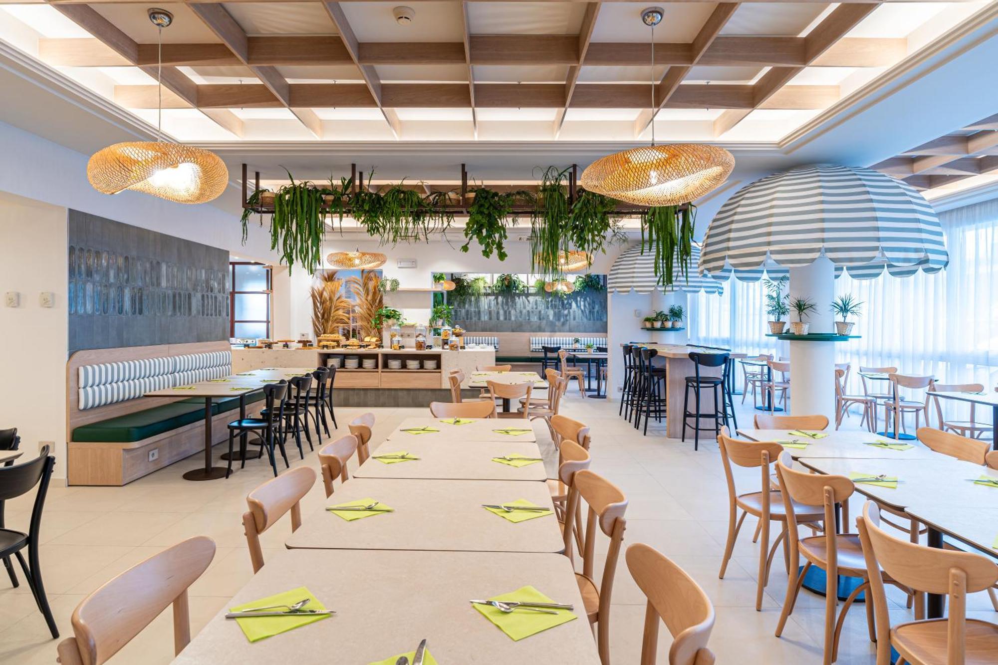 Hotel Estense 가테오 아 마레 외부 사진