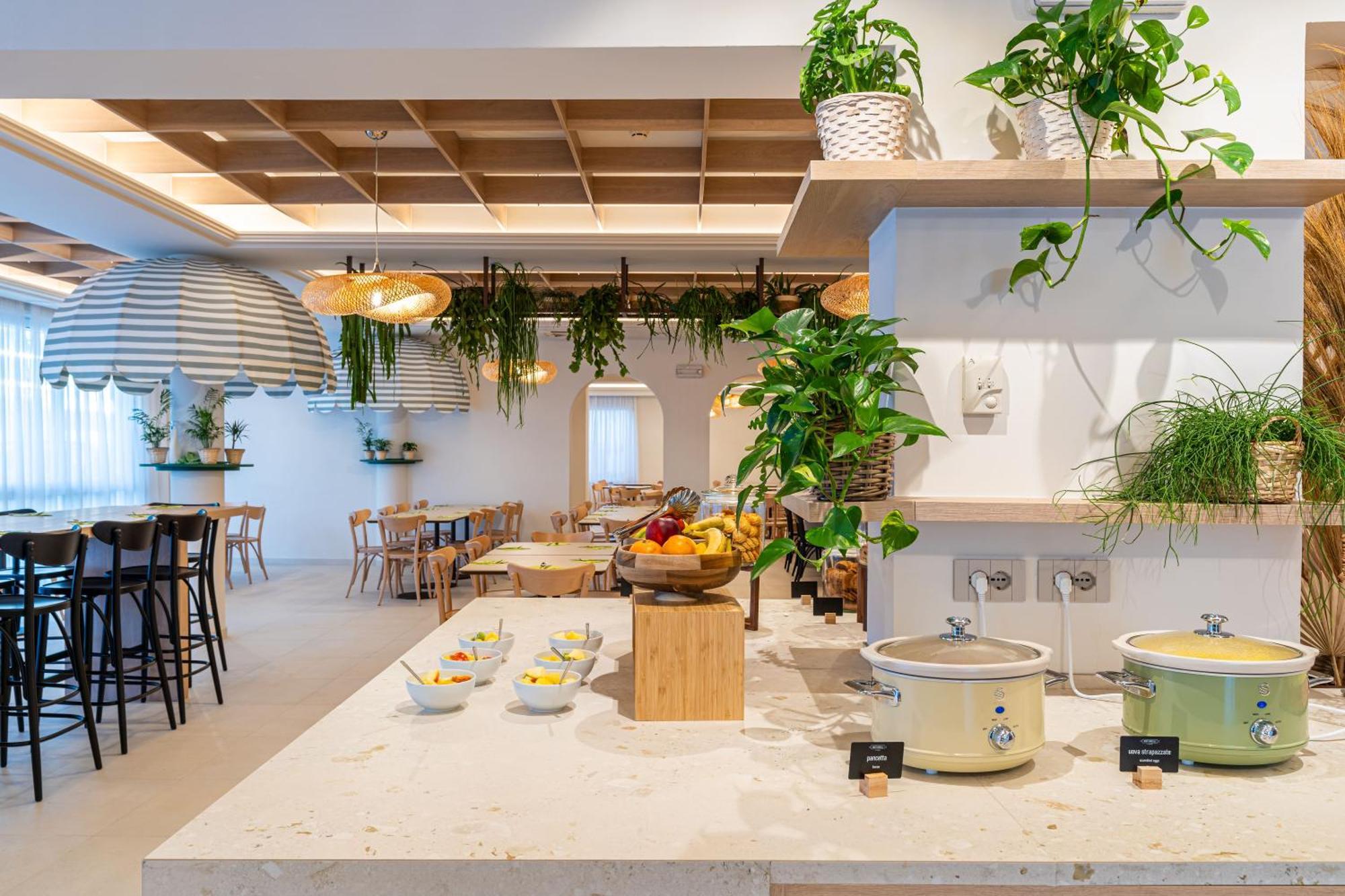 Hotel Estense 가테오 아 마레 외부 사진