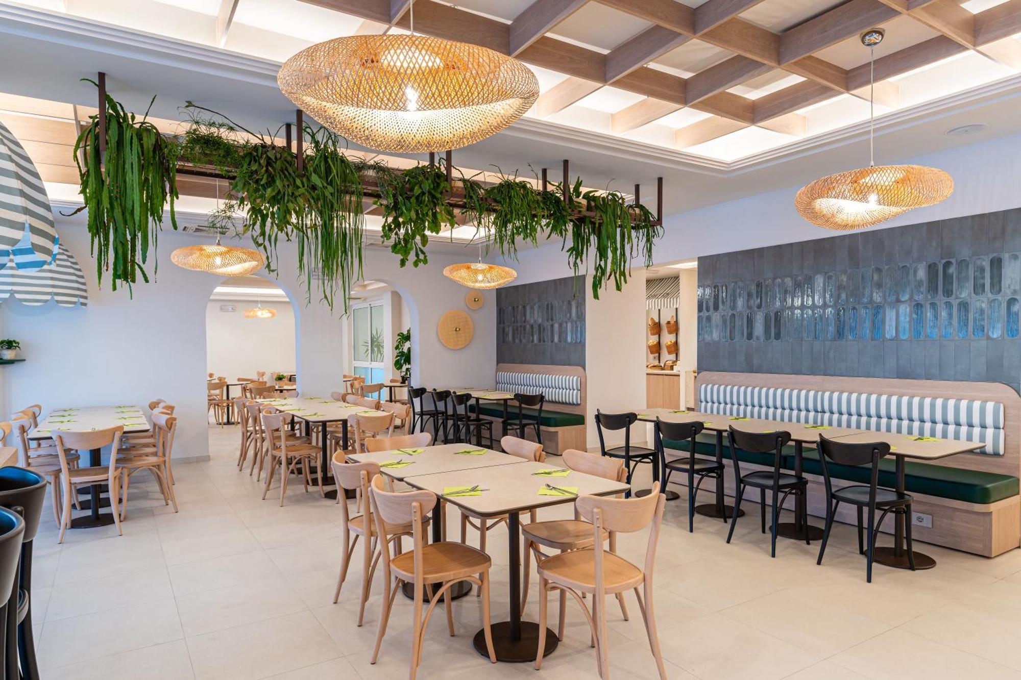 Hotel Estense 가테오 아 마레 외부 사진