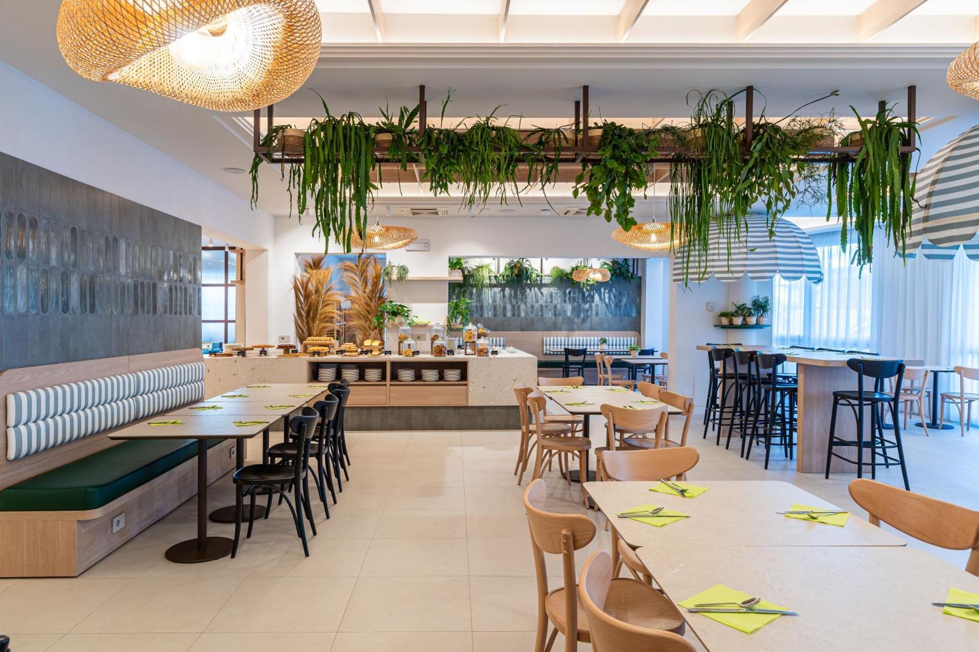 Hotel Estense 가테오 아 마레 외부 사진