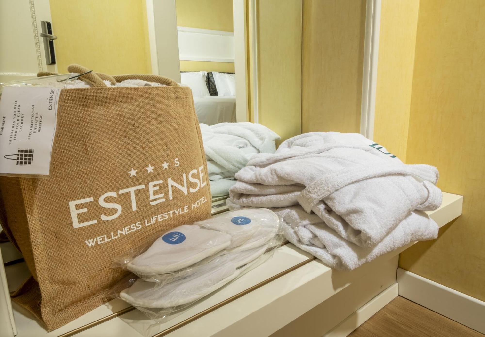 Hotel Estense 가테오 아 마레 외부 사진