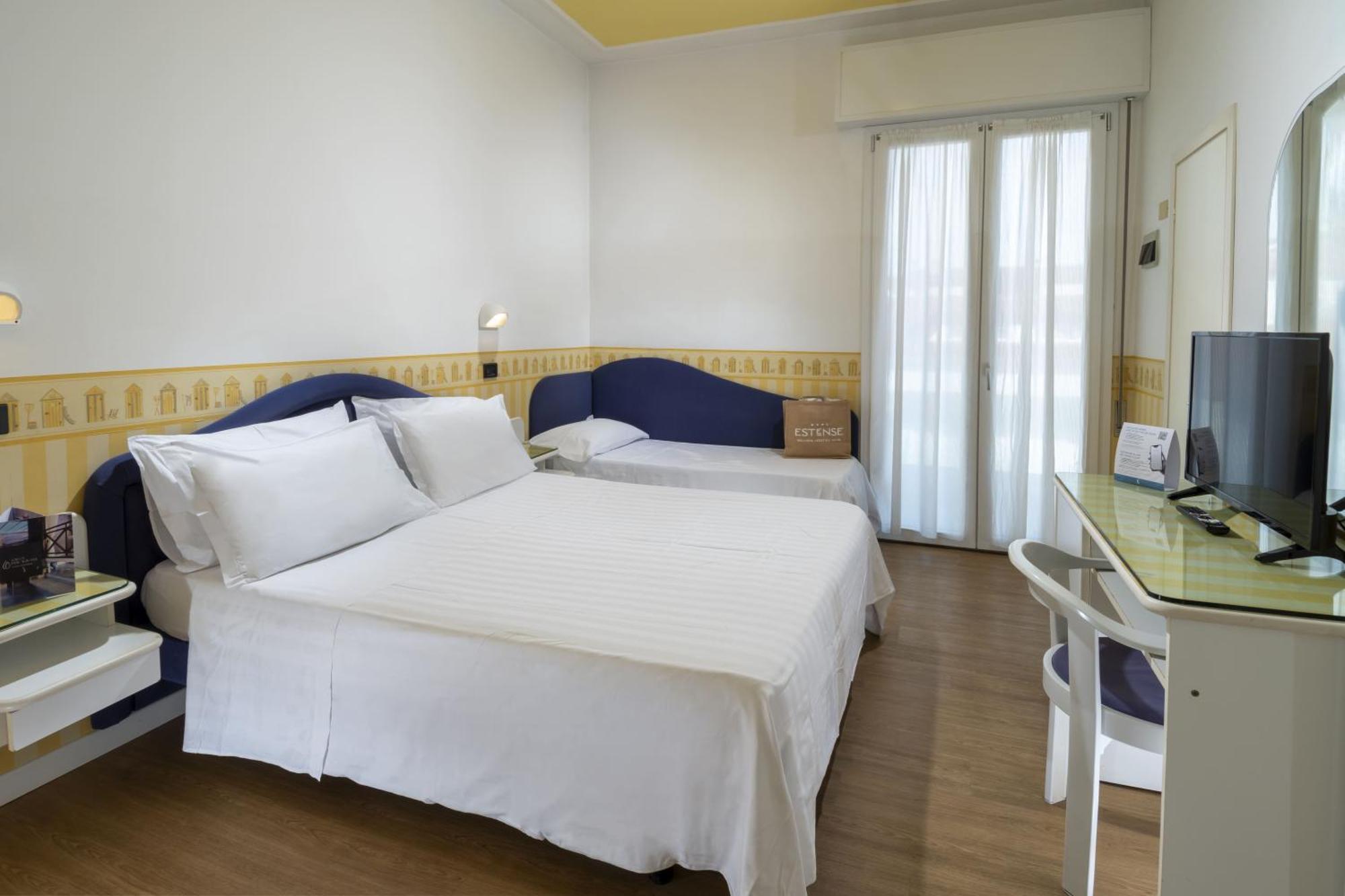 Hotel Estense 가테오 아 마레 외부 사진