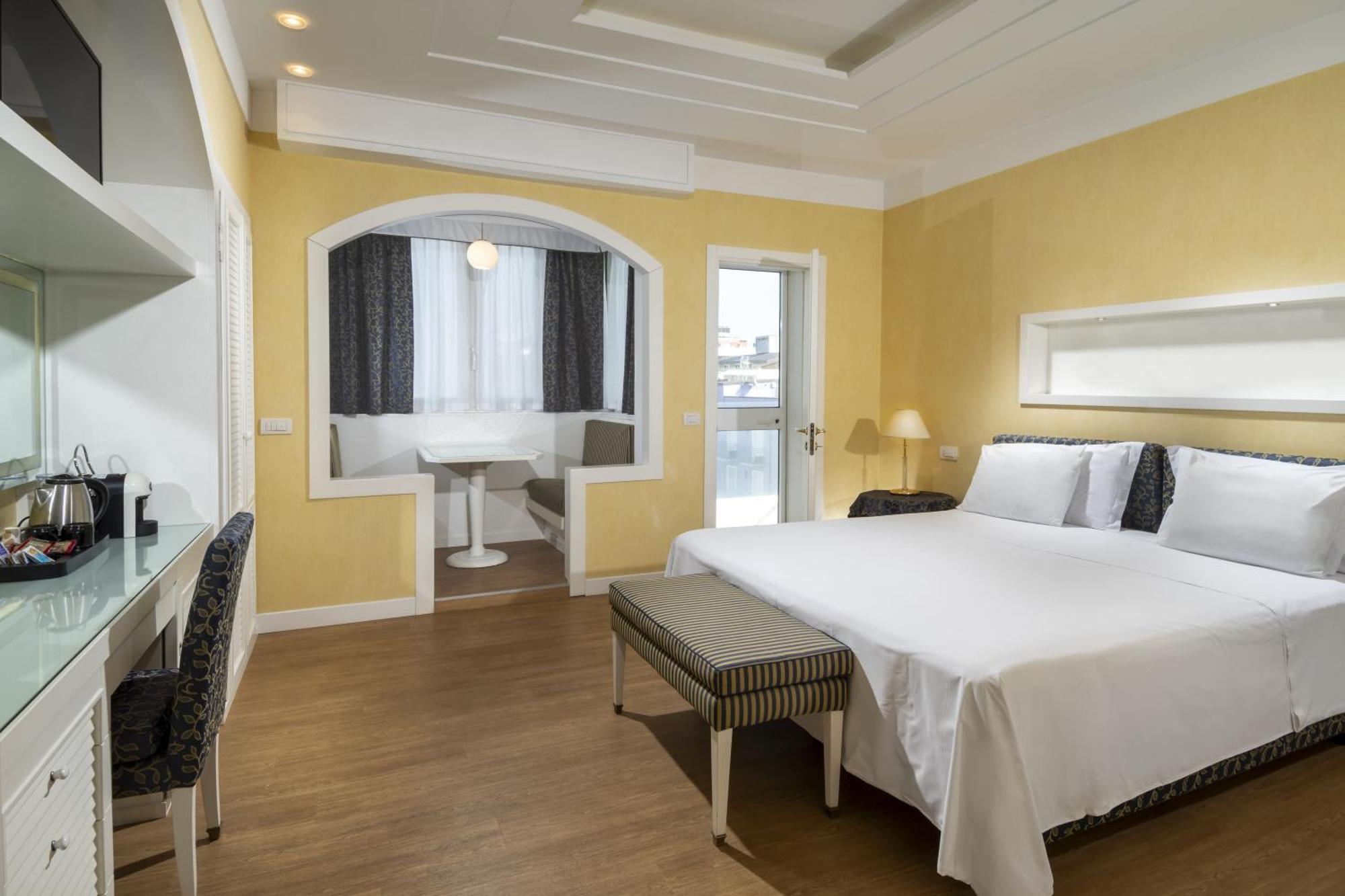 Hotel Estense 가테오 아 마레 외부 사진